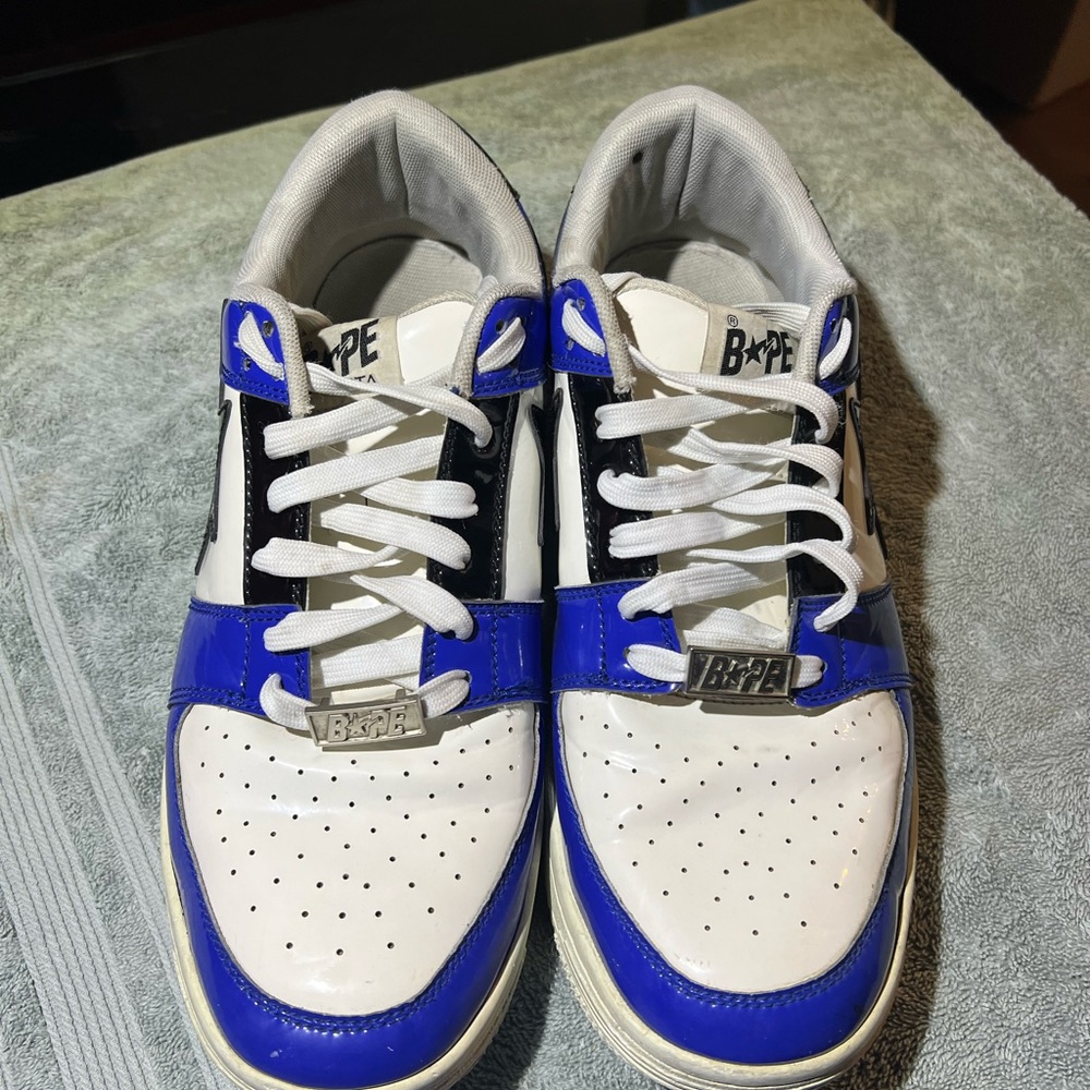 A bathing ape bape sta low royal